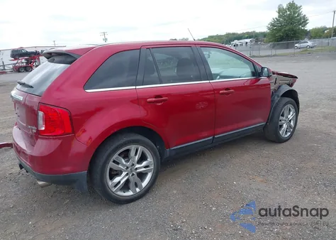 2013 Ford Edge Limited из США, поврежденный, VIN 2FMDK4KC7DBB73847